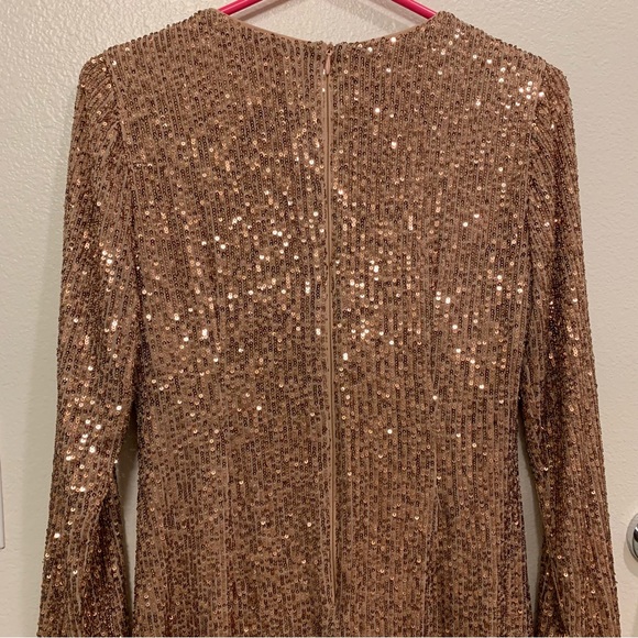 Vintage Sequin Dress - Picture 7 of 8